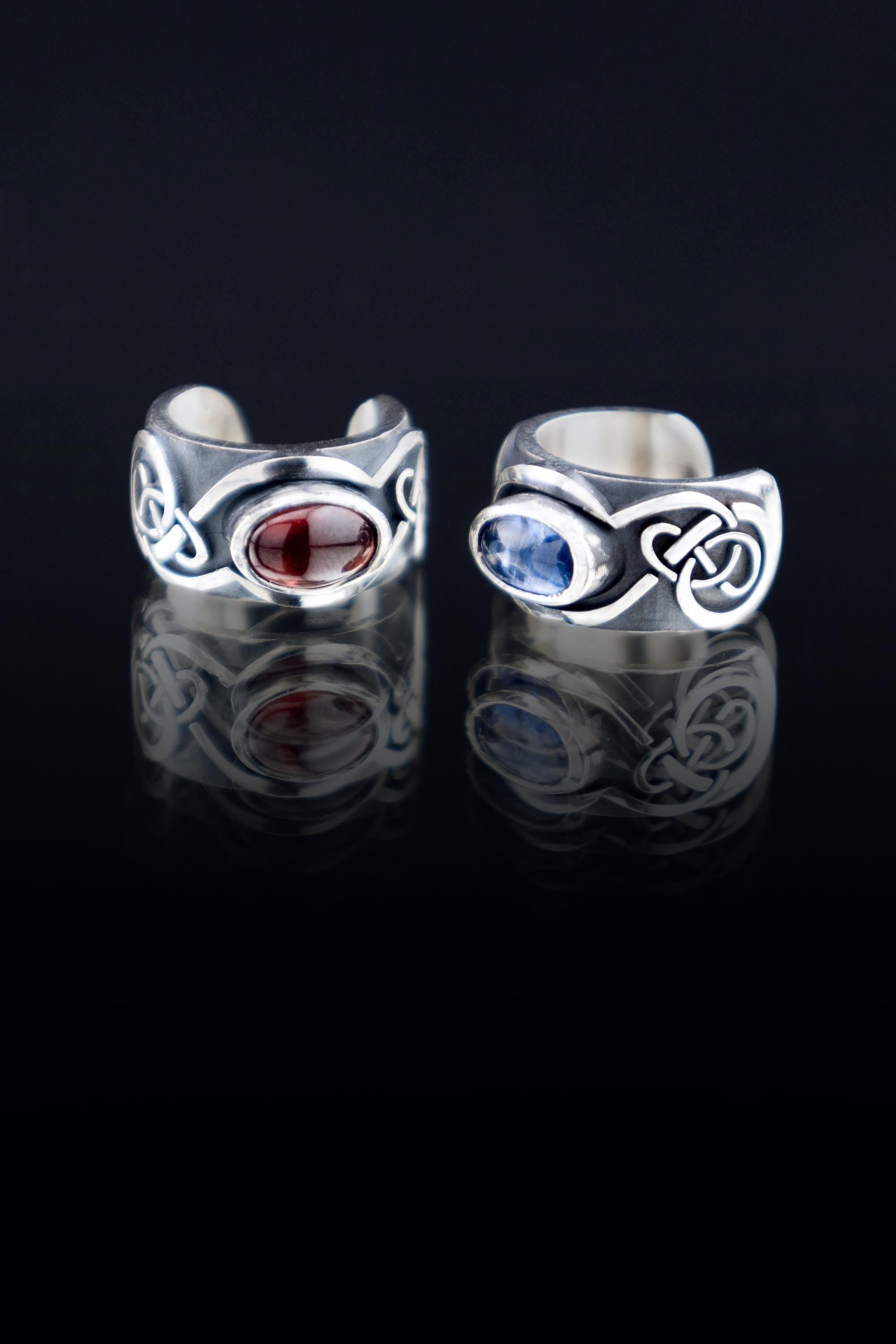 Celtic design ear cuff no piercing