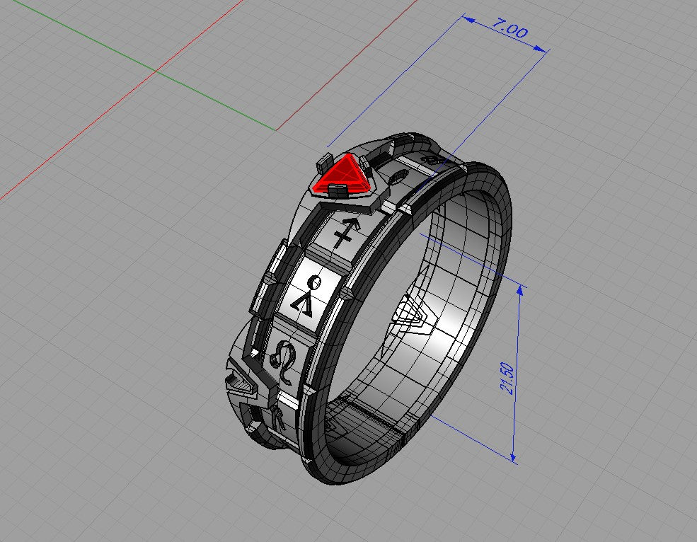 Custom SG ring 2 weeks