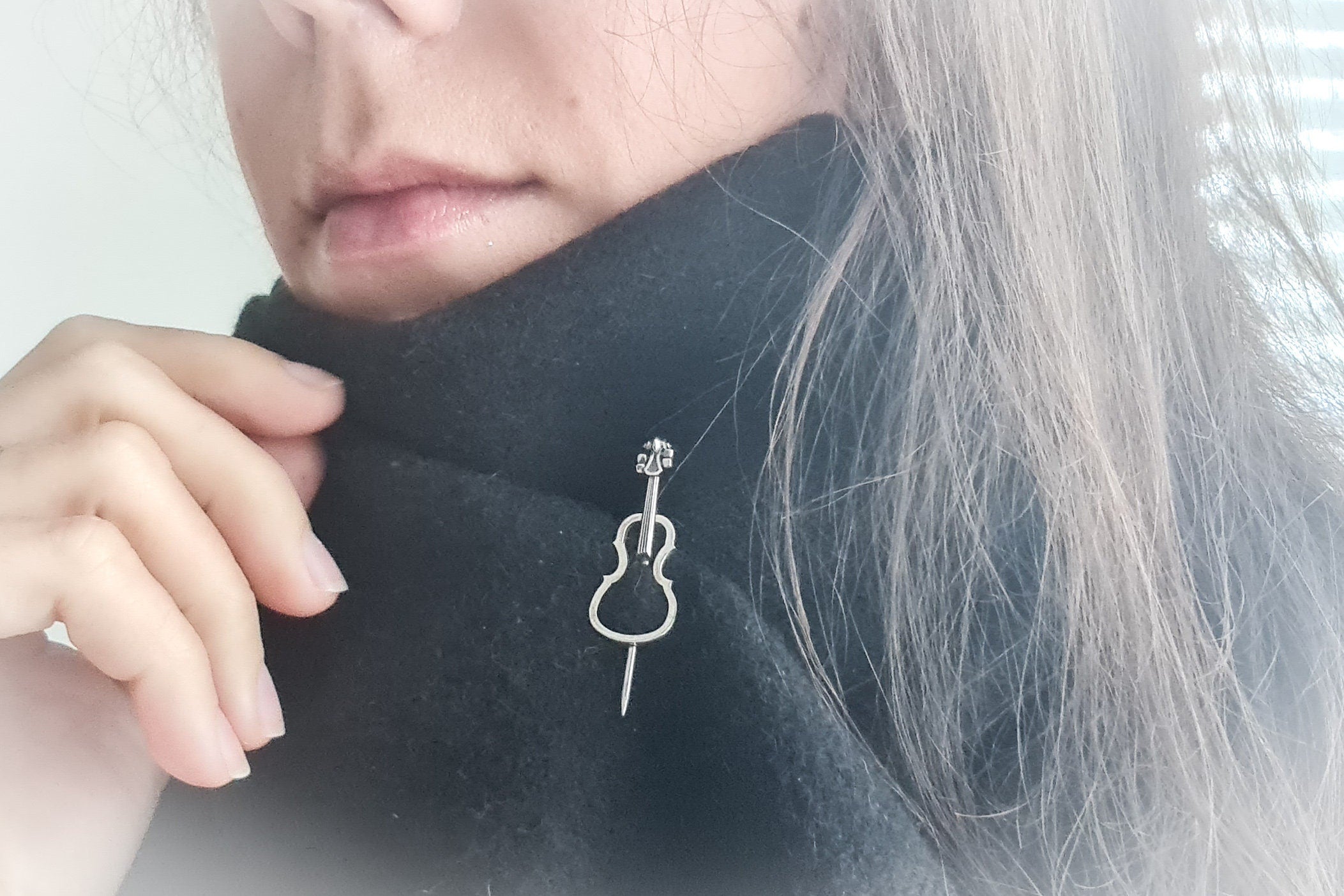 classical music jewelry accessory
