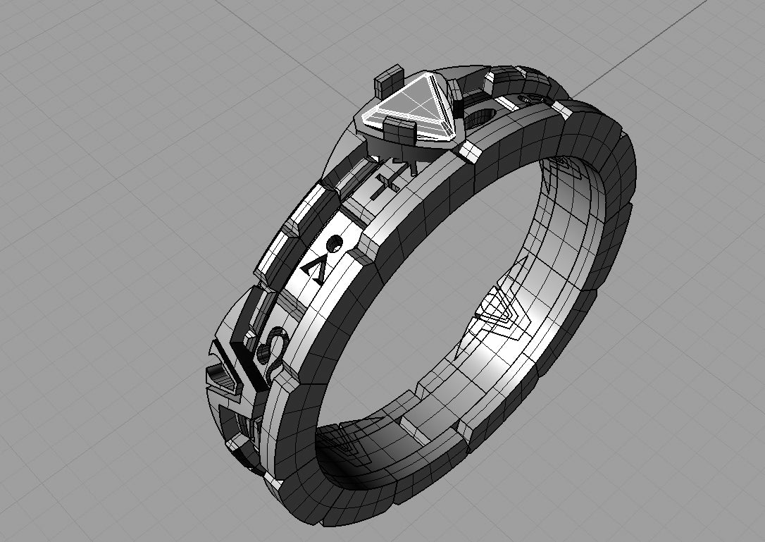 Custom order SG ring