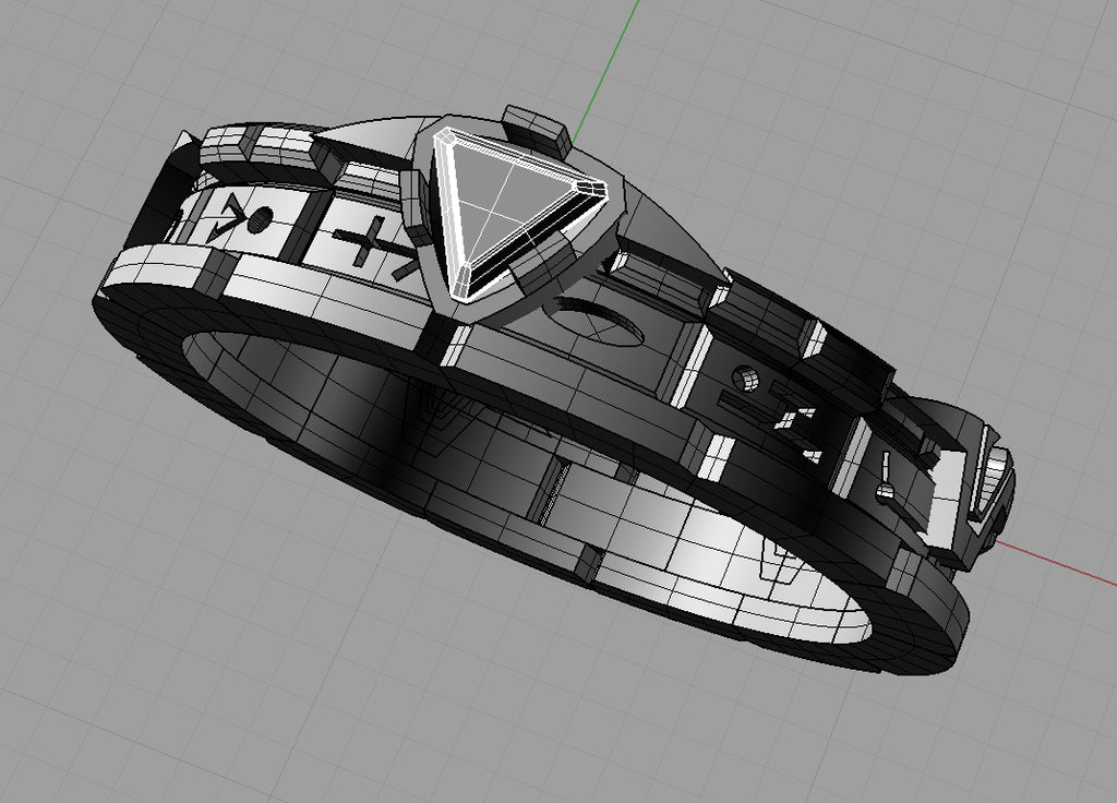 Custom order SG ring