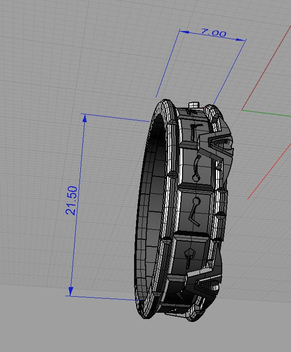 Custom SG ring 2 weeks