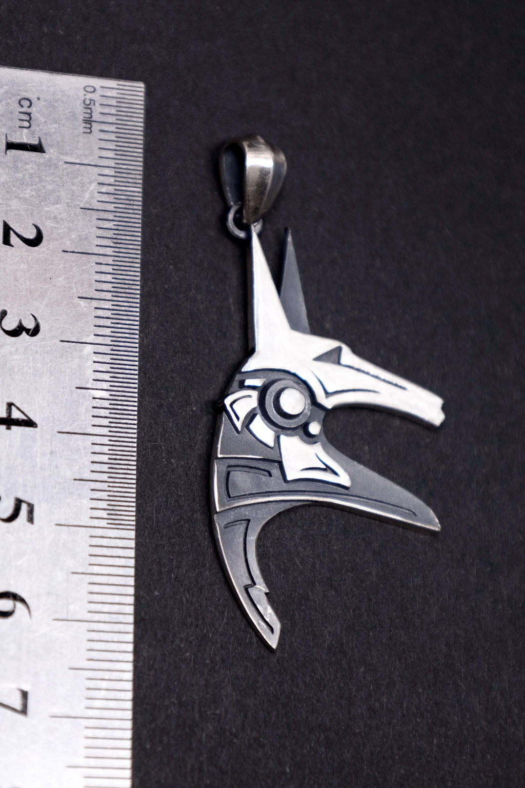 StarGate Anubis solver statement pendant,  gift for geek