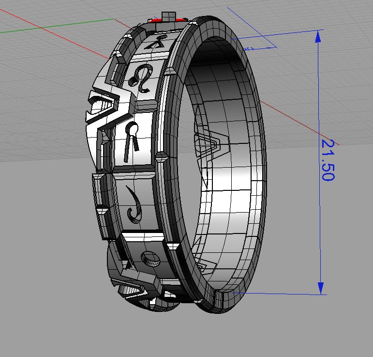 Custom SG ring 2 weeks