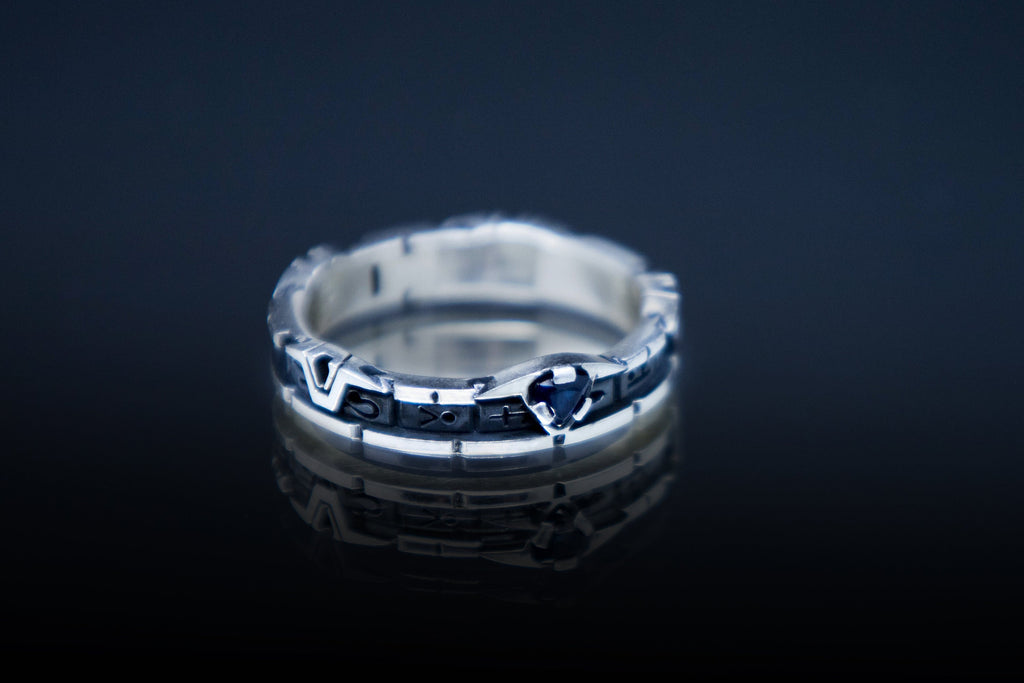 Stargate glyphs ring, earth symbol