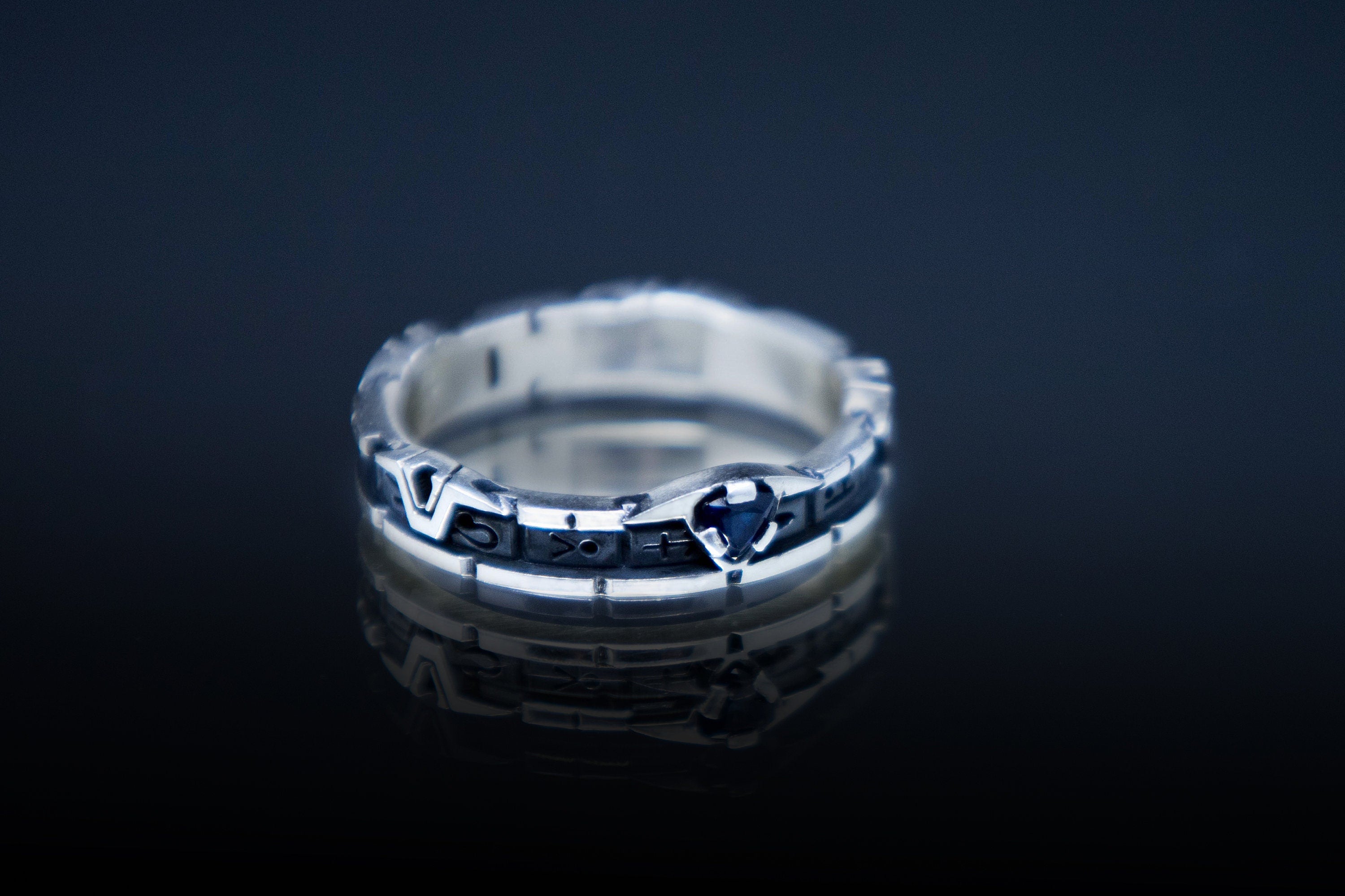 Stargate glyphs ring, earth symbol