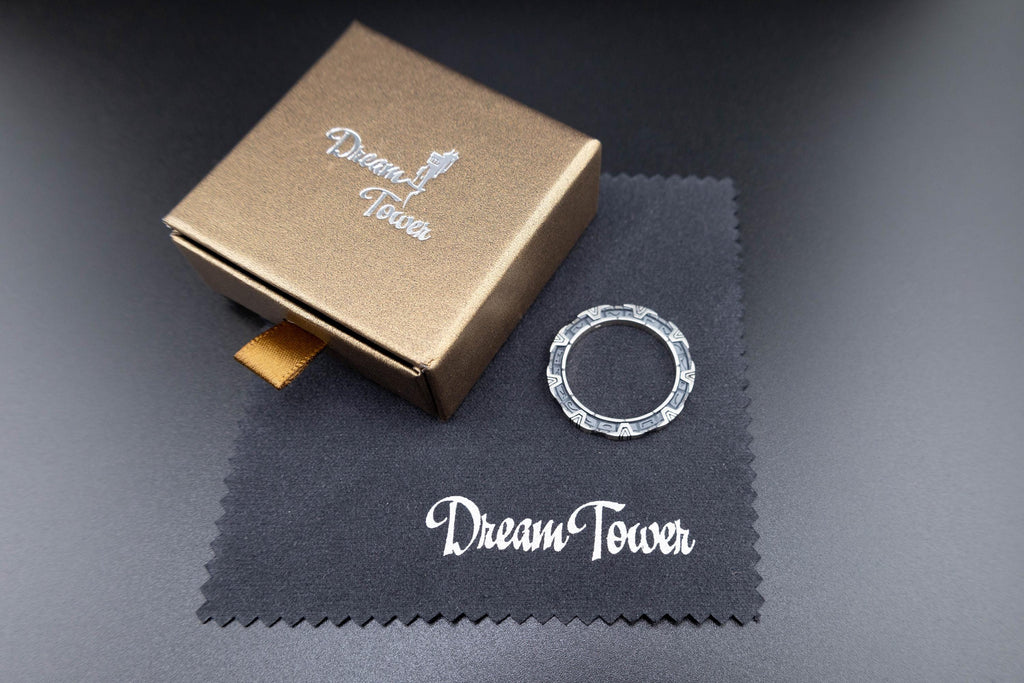 StarGate portal charm with chevrons